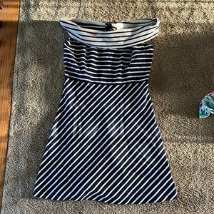 Off the shoulder dress